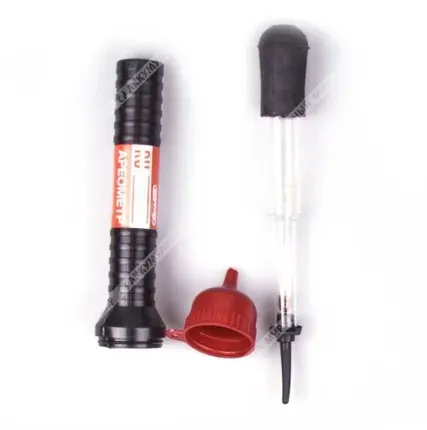 Фото №0 Ареометр для электролита и тосола в тубе SKYWAY