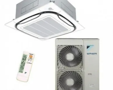 фото Кондиционер кассетного типа FCQG125F/RQ125BW1 (плюс декоративная панель BYC