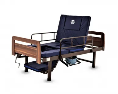 фото Кровать механическая Е-49, вариант исполнения Тип 6.4 с матрацем (РМ-2620Н-05)