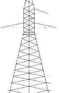 фото Анкерно-угловая опора У220-1+9