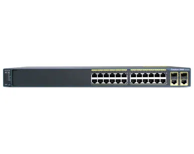 фото Коммутатор Cisco WS-C2960+24TC-L