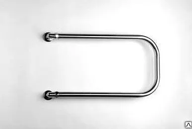 фото Полотенцесушитель П-образный, 1" Размер:50*40