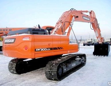 фото Экскаватор гусеничный DOOSAN DX300LCA