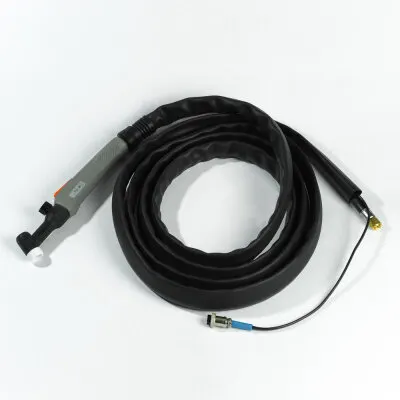 Фото №0 Горелка TIG 17V (M12×1) 8м, 140-125А, d=0,5-2,4мм, возд., вентиль