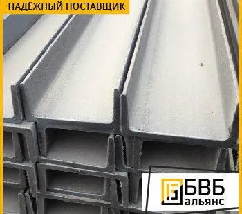 фото Швеллер алюминиевый 40х60х40х3 АД31Т1