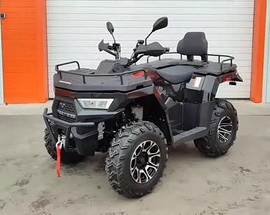 фото Квадроцикл Linhai Yamaha Pathfinder F320 «Черный»