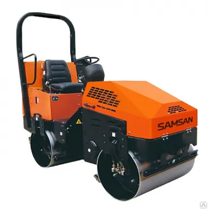 Фото №0 Двухвальцовый дорожный каток Samsan RVR 225