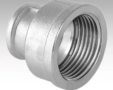 фото Муфта никелированная переходная 25х40 (1&quot;х1 1/2&quot;)