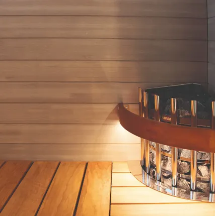 Фото №1 Электрическая печь Harvia Glow Corner TRC 70 XE (c выносным пультом)