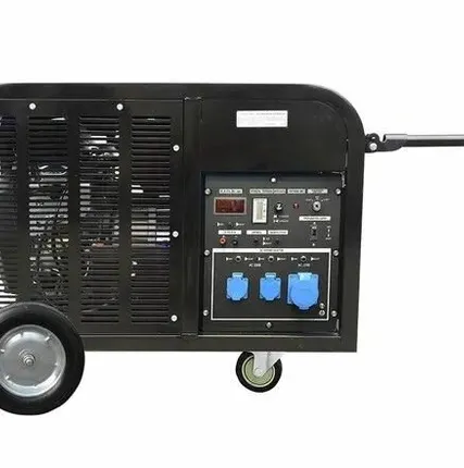 Фото №0 ГЕНЕРАТОР ТСС SGG 10000EH (10 КВТ) 220В