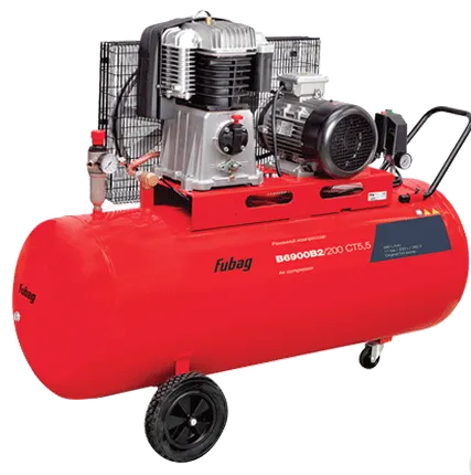 Фото №0 Компрессор ременной B6900B2/200 CT5,5