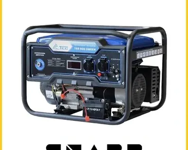 фото Генератор бензиновый ТСС SGG 2800EN (2800-3000Вт, бак 15л)