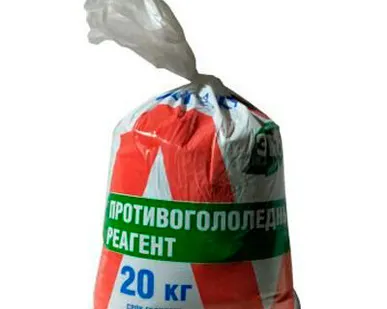фото Противогололедный реагент Мастер-Класс 20 кг