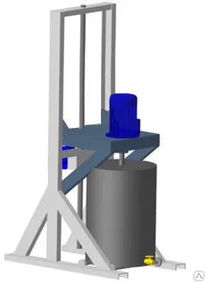Фото №0 Мешалки и перемешивающие устройства