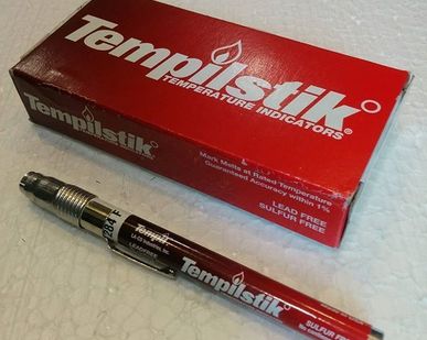 фото Термоиндикаторный карандаш Tempilstik (Термокарандаш) 454оС