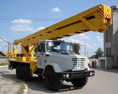 фото Аренда автогидроподъемника