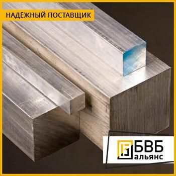 Фото №0 Квадрат нержавеющий 08Х18Н12Т (0Х18Н12Т)