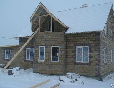 фото Строительство коттеджей