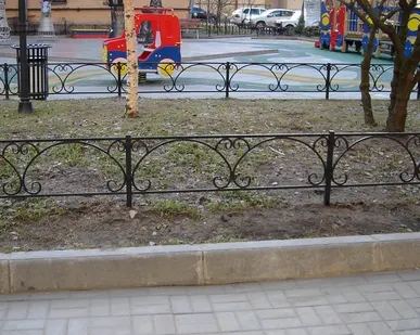 фото Газонные ограждения ПК 278