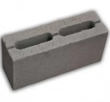 Фото №0 Шлакоблок перегородочный 12/19/39см