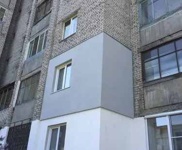 фото Ремонт фасадов и фасадные работы