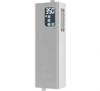 фото Электрокотел Lemax Eco 4.5 кВт, из нержавеющей стали, с двойной регулировкой температуры (вода + дом)