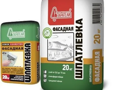 фото Шпаклёвка Старатели "ФАСАДНАЯ" 20кг.(72шт)