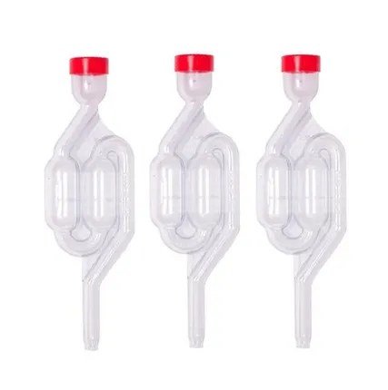 Фото №0 Гидрозатвор 2-х камерный без уплотнителя