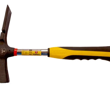 фото Молоток-кирочка TOPEX 600 г, двухк. рукоятка