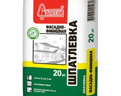фото Шпатлевка Старатели фасадно-финишная 20 кг