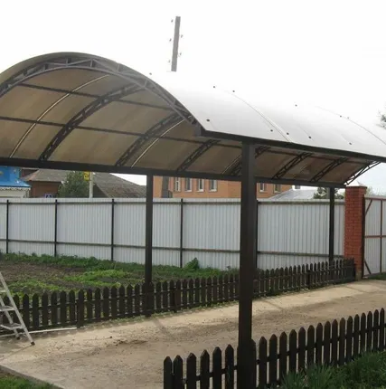 Фото №0 Навес