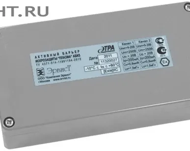 фото Толмач-АБИЗ: Барьер искрозащиты