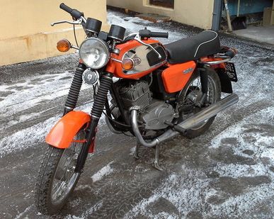 фото Мотоцикл Jawa 350/638