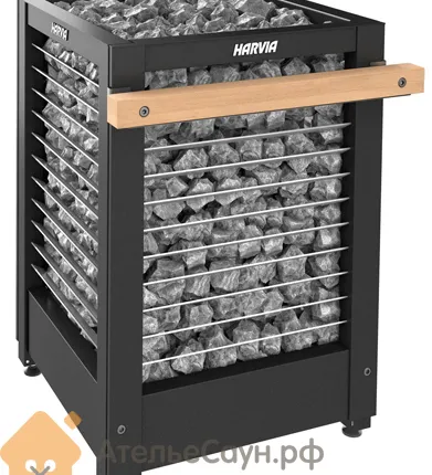 Фото №2 Элемент защитнных перил для электрической печи Harvia Modulo, HMD1