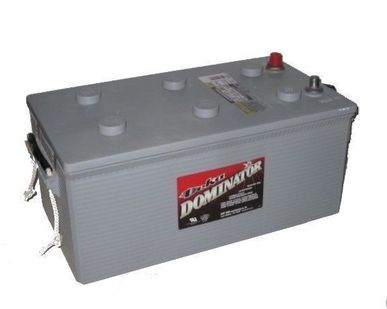 фото Аккумулятор Deka Dominator 8G8D гель.
