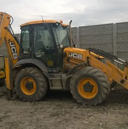 Фото №0 Услуги Экскаватора-погрузчика JCB