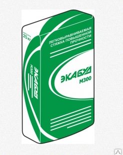 фото Легковыравниваемая стяжка повышенной прочности ЭКАБУД М300 (25кг)