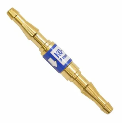 Фото №0 43477 Клапан обратный КО-К-30 в разрыв рукава (KRASS)