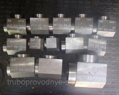 фото Угольник равнопроходный Ду 65 ОСТ 95.53-98