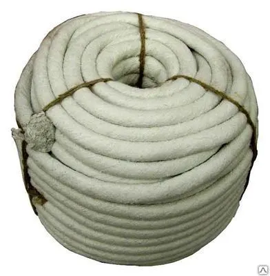 Фото №0 Асбестовый шнур ШАОН (диаметр 15 мм)