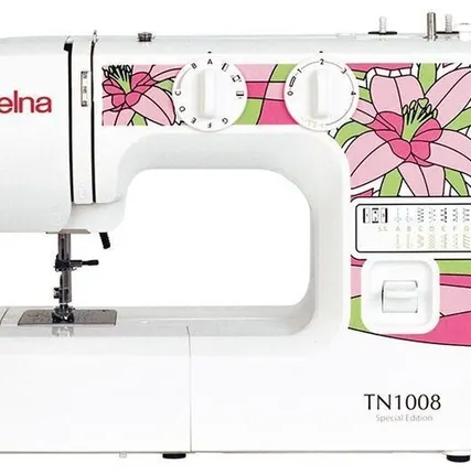 Фото №0 Швейная машина Elna TN1008, белый