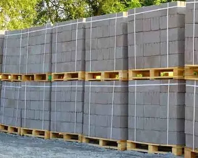 фото Керамзитоблоки.