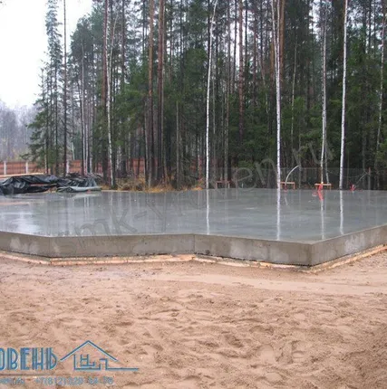 Фото №0 Плиточный Фундамент