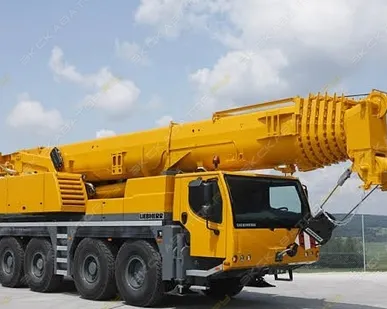 фото Аренда автокрана (автомобильного крана) Liebherr LTM 1100-4.2, Москва