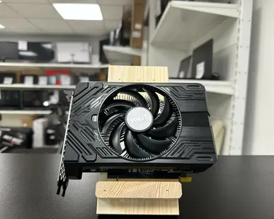 фото Видеокарта Palit nvidia GF RTX 4060 stormx 8гб