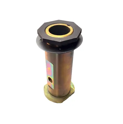 Фото №0 Ось балансира СЗАП 9908-2912418 в сборе с гайкой и шайбами