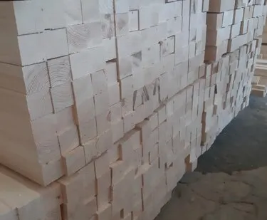 фото Брус профилированный сухой строганый 40*60*3.0