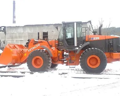 фото Фронтальный погрузчик HITACHI
