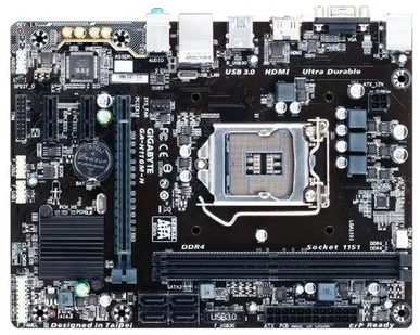 фото Материнская плата GIGABYTE