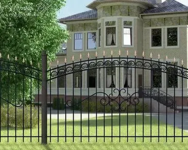 фото Заборы